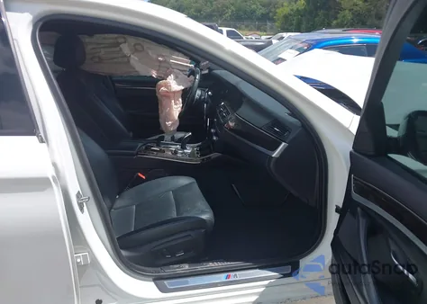 2016 BMW 535I from USA, damaged, VIN WBA5B1C56GG553750